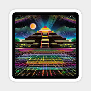 Psychedelic Apocalypse Eclipse Dreams 164 Magnet