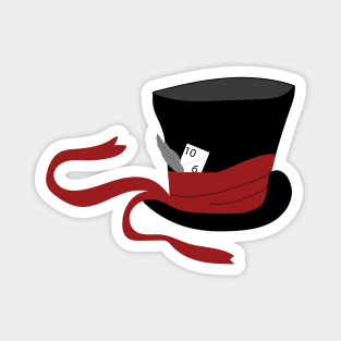 Mad Hatter Hat Recolor Magnet