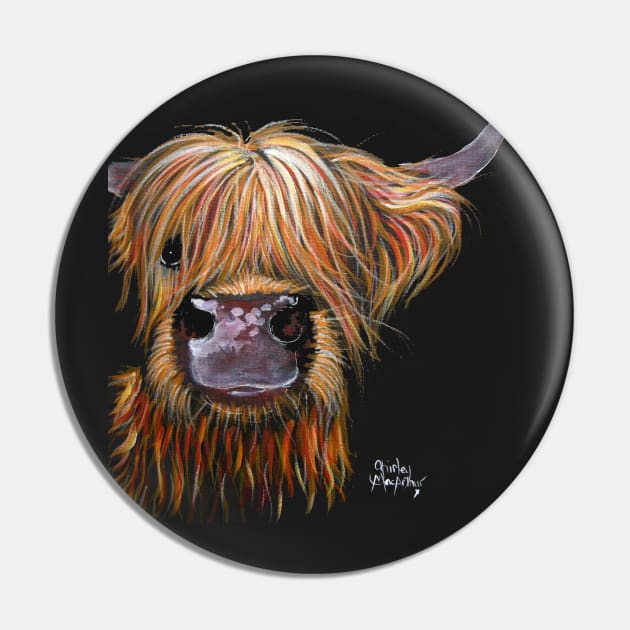 Scottish Highland Cow ' HeNRY ' by Shirley MacArthur Pin by ShirleyMac