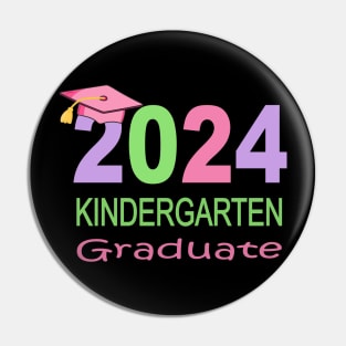 2024 Kindergarten Graduate Pin