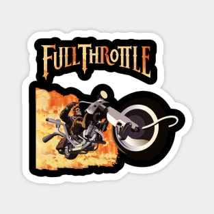 Full Throttle Magnet