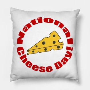 National Cheese Day! Pillow