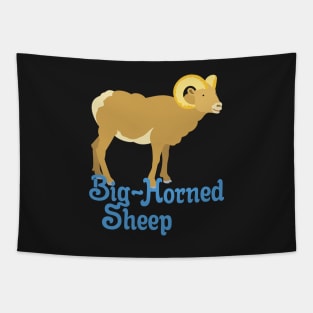 Big Horned Sheep Tapestry