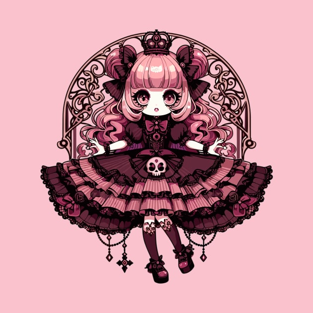 Gothic Lolita by DesignDinamique