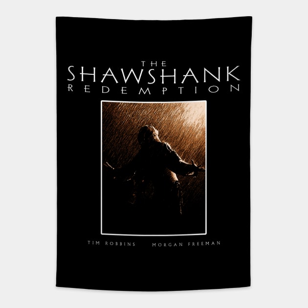 The Shawshank Redemption 1994 Tapestry by PUBLIC BURNING