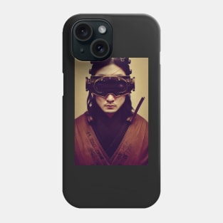 The cyberpunk ronin 2 Phone Case