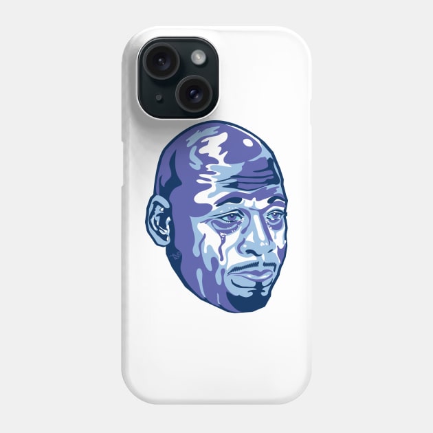 Crying MJ meme by TaizTeez Phone Case by TaizTeez