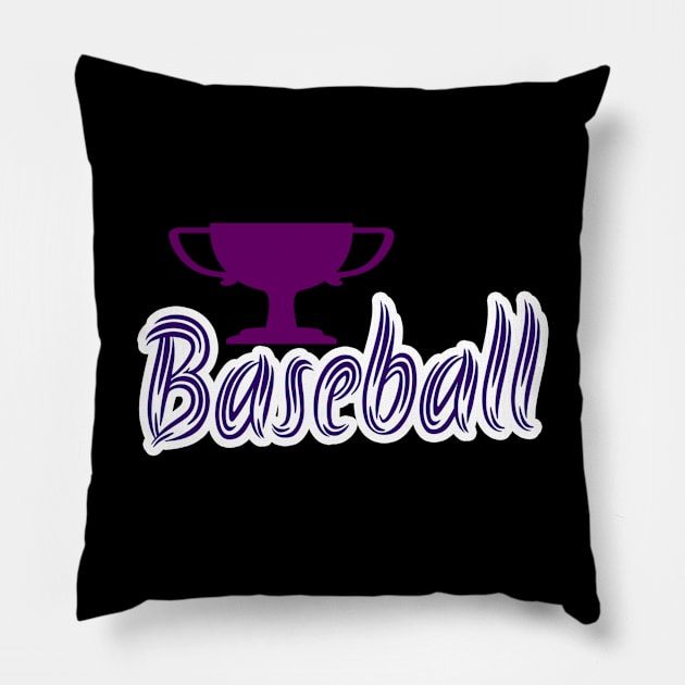 Baseball Pillow by Shop Ovov