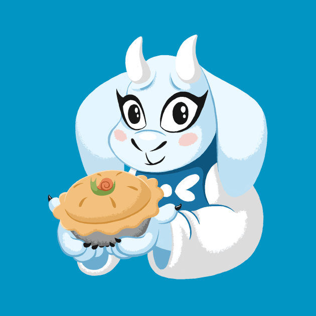 Toriel by nocturnallygeekyme