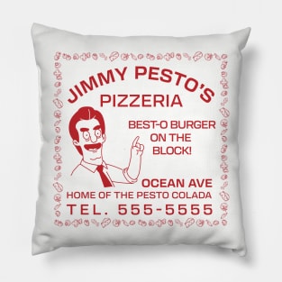 Jimmy Pestos Pizzeria Box Pillow