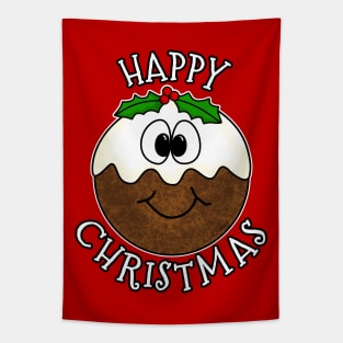 Christmas Pudding Xmas 2022 Tapestry