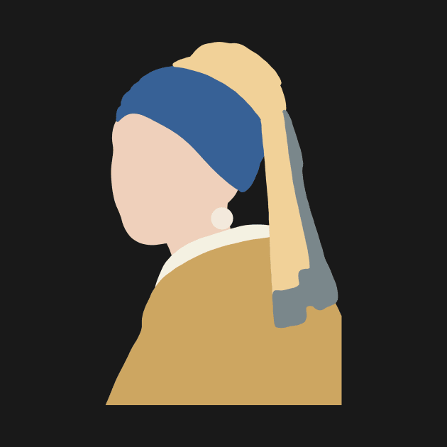 Girl with the pearl earring by Deelara