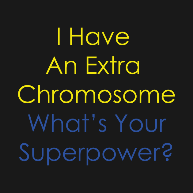 extra chromosome by hananeshopping