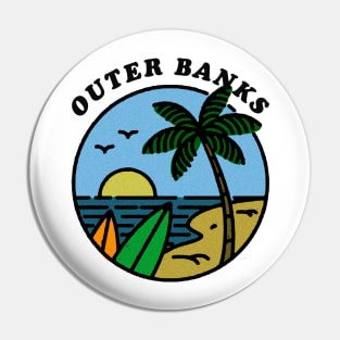 OUTER BANKS Pin