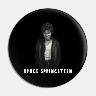 Retro Springsteen Pin