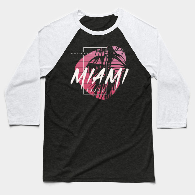 miami baseball shirt
