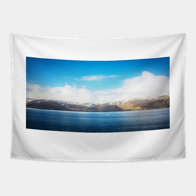 Dreams of Iceland Tapestry by arc1