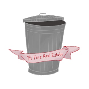 it's free real estate T-Shirt