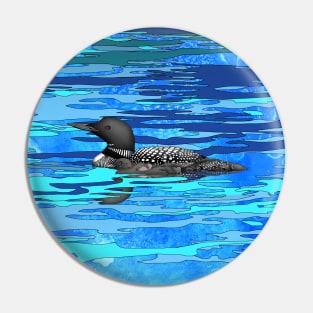 Cool Loons Pin