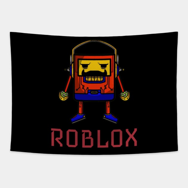 Roblox Tapestry by Tianna Bahringer