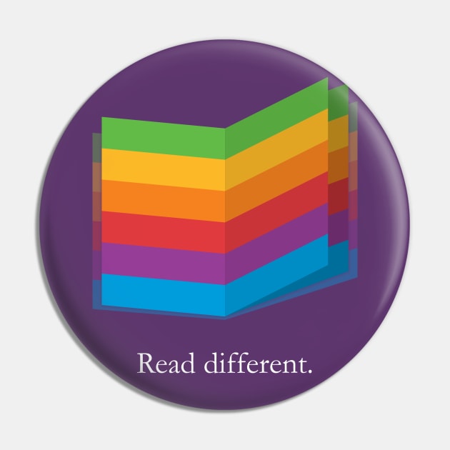 Read different. Pin by bookstacked