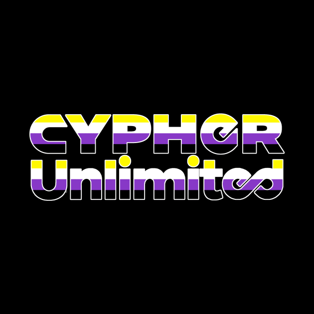 CU Non-Binary Pride by Cypher Unlimited