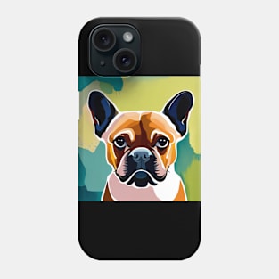 French Bulldog Portrait Phone Case