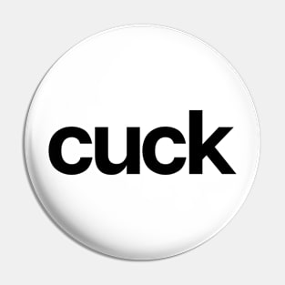 Cuck Minimal Pin