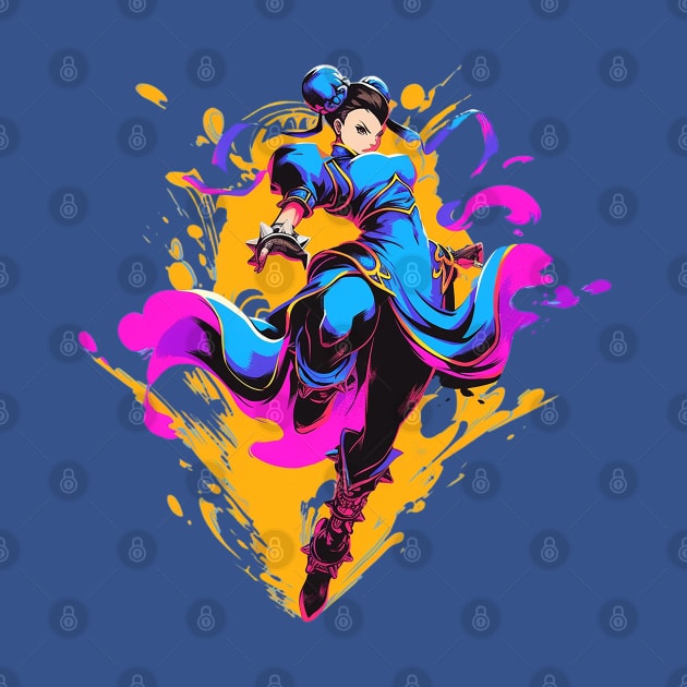 chun li by skatermoment