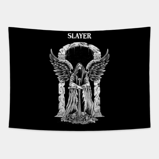 Demon King Slayer Rock Tapestry TeePublic