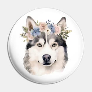 Husky Pin