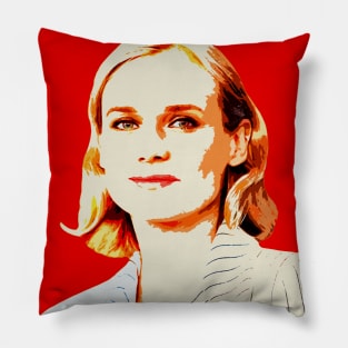 diane kruger Pillow