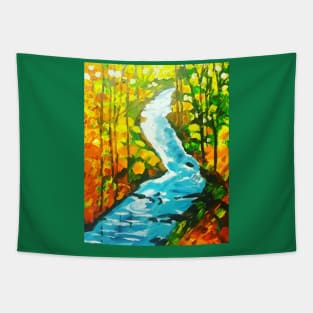 Klamath River,Oregon Tapestry