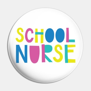 School Nurse Gift Idea Cute Back to School Pin