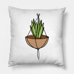 Hanging Plant Holder Pillow