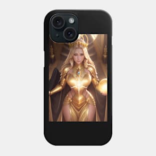 Solara - Lady of Light Phone Case