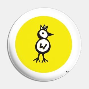 Yellow Pollo Pin