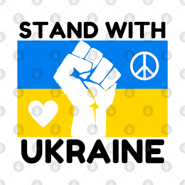 Stand With Ukraine by Twelve Kind