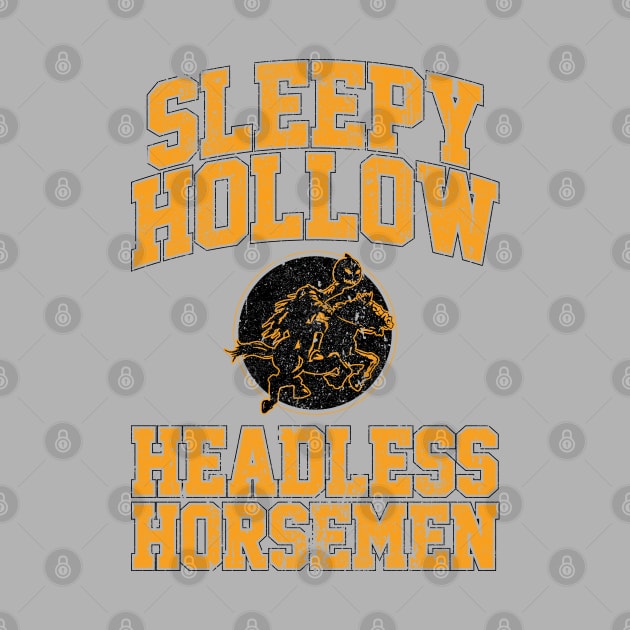 Sleepy Hollow Headless Horsemen (Variant) by huckblade