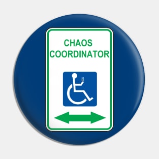 Chaos Coordinator Pin