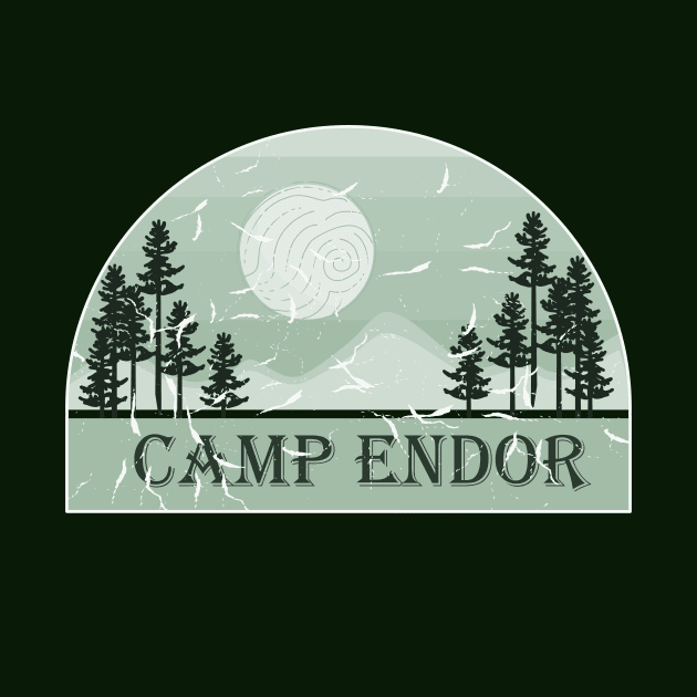 Camp Endor by Sci-Emily