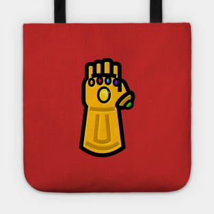 Infinity Gauntlet Tote