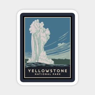 Yellowstone National Park (Refreshed) Magnet