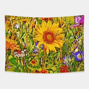 Sunny Mood Tapestry