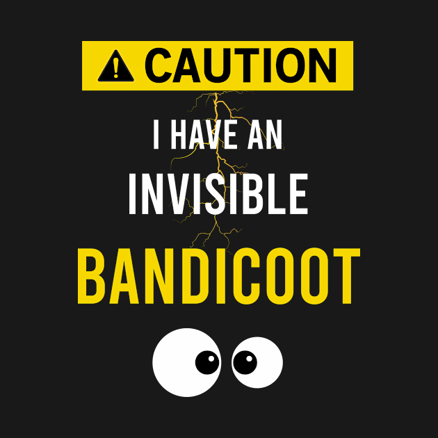 Invisible Bandicoot by flaskoverhand