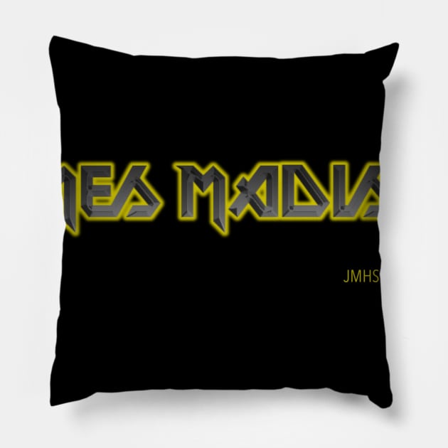 James Madison High School Brooklyn NY Maiden Pillow by jamesmadisonhighschool