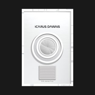 Icarus Dawns (Concept1 White Letters) T-Shirt