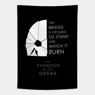 The Phantom of the Opera - The Point of no Return 3 Tapestry