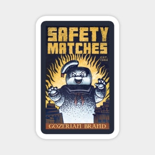 Gozer Matches Magnet