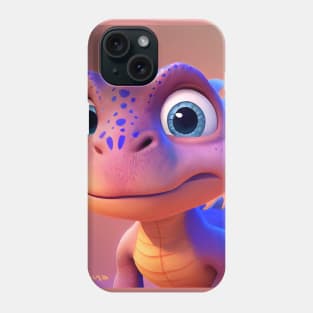 Baby Dinosaur Dino Bambino - Gianna Phone Case